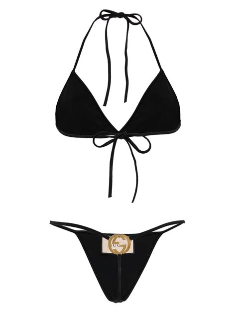 bademantel gucci|farfetch gucci bikini.